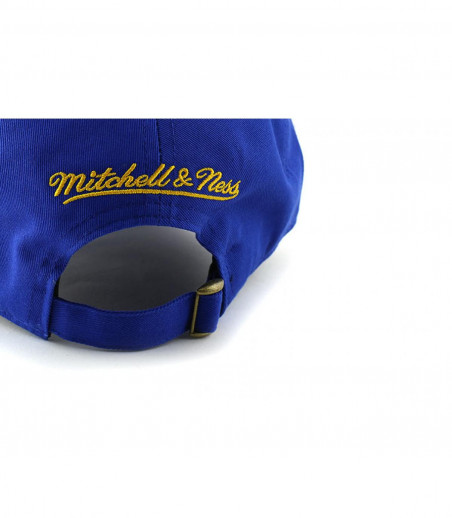 Mitchell & Ness Casquette Golden States royal